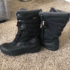 Timberland Woman’s black waterproof boots